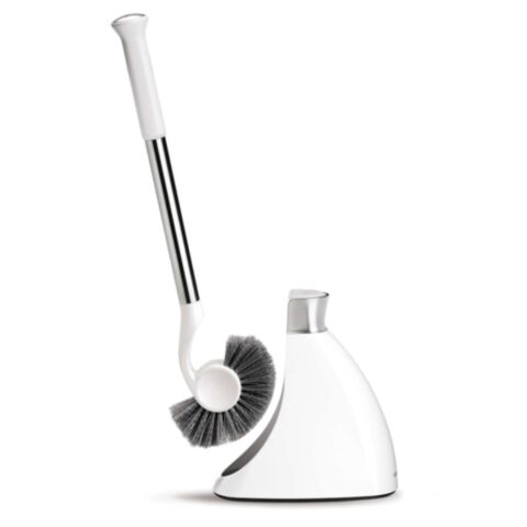 Toiletborstel in Houder Magnetisch