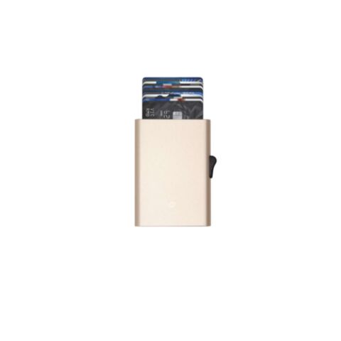 RFID Pasjeshouder XL Champagne Gold