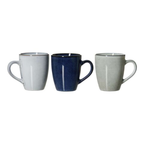 Amalfi Mok 350 ml Set van 3 Stuks Assorti