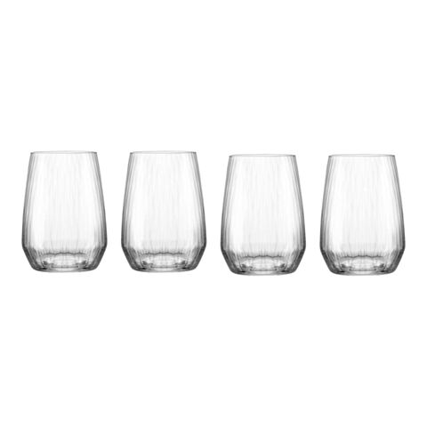 Jive Longdrinkglas 450 ml Set van 4 Stuks