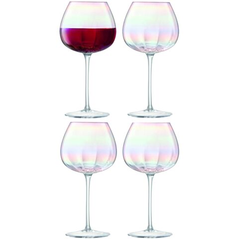 Pearl Wijnglas 460 ml Set van 4 Stuks