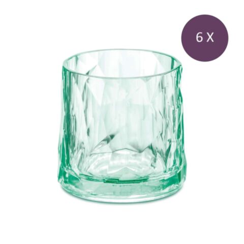 Superglas Club No. 02 Waterglas 250 ml Set van 6 Stuks