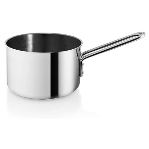 Stainless Steel Recycled Slip-Let Ceramic Steelpan Ø 16 cm 1,8 Liter