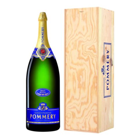 Royal Brut 9 liter in Houten Giftbox