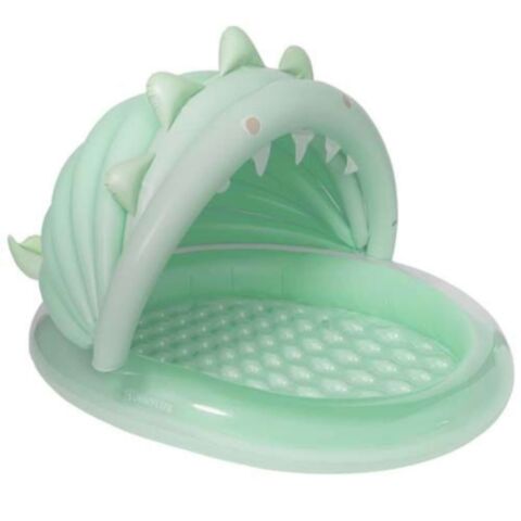 Kids Inflatable Games Zwembad Dino