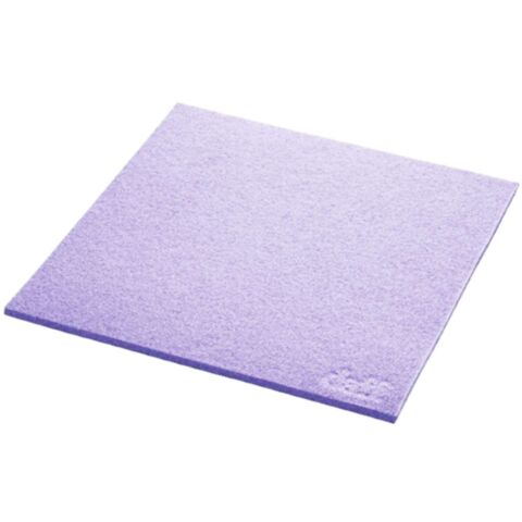 Onderzetter Vilt Vierkant 10x10 cm. Lilac sorbet