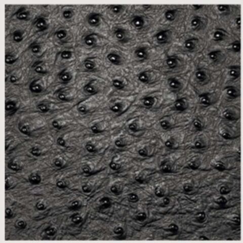 Onderzetter Leer Emu 10 x 10 cm