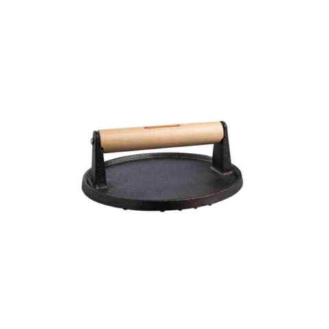Black Hamburgerpers Ø 17 cm Gietijzer