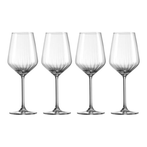 Jive Rode Wijnglas 530 ml Set van 4 Stuks