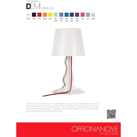 Verlichting Demi Abat Jour Tafellamp