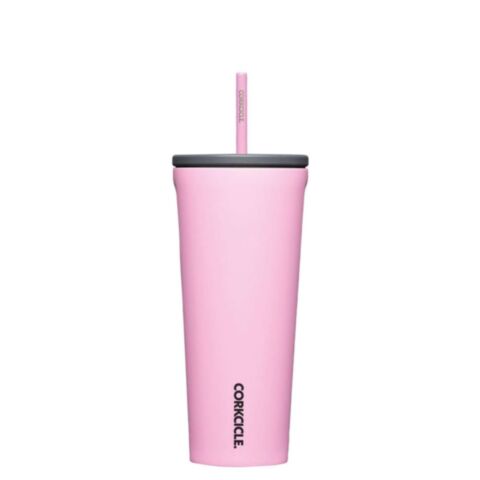 Cold Cup Thermosbeker met Rietje 710 ml Baby Pink