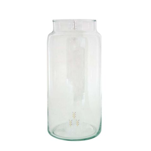 Drinken Waterglas L Handgemaakt 10/18 Gold Arrows
