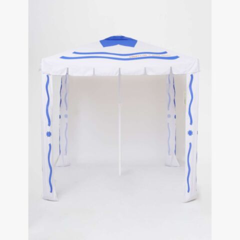 Beach Strandtent Cabana Deep Blue 200 x 200 cm