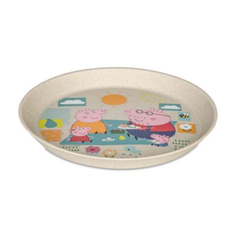 Connect Bord Ø 20,5 cm Peppa Pig Set van 4 Stuks