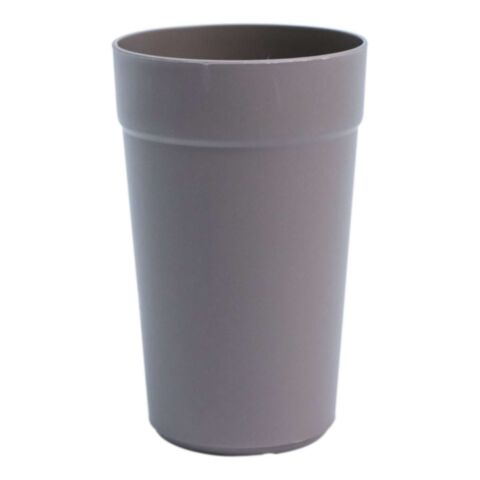 CirculCup Beker 400 ml Sand Dark Set van 128 Stuks