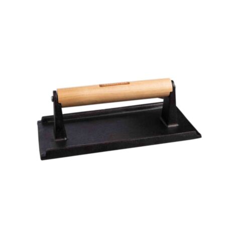 Black Grillpers 22,5 x 12,5 cm Gietijzer