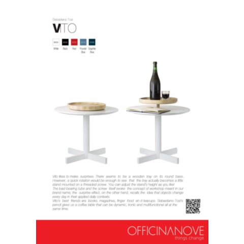 Meubelen Tafel met Draaiplateau Vito