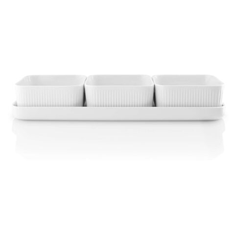 Legio Nova Tapasset Schalen 13 x 37 cm 4-Delig