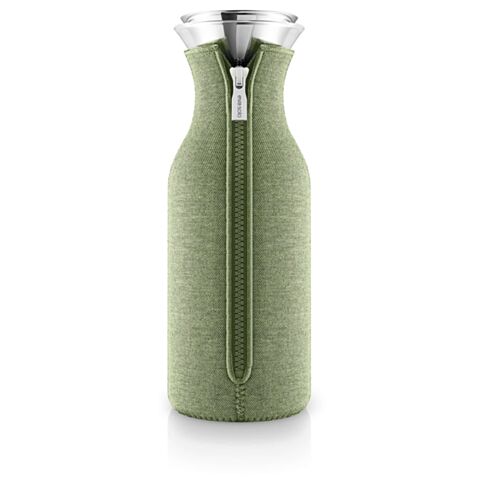 Fridge Karaf met Hoes 1 liter Pistachio