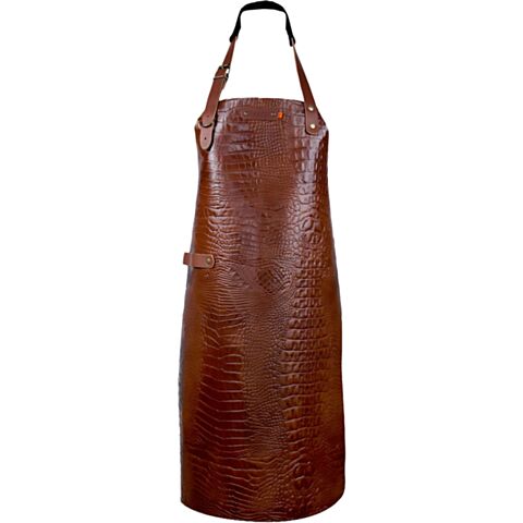New York Caiman Schort met Nekband XL Leer