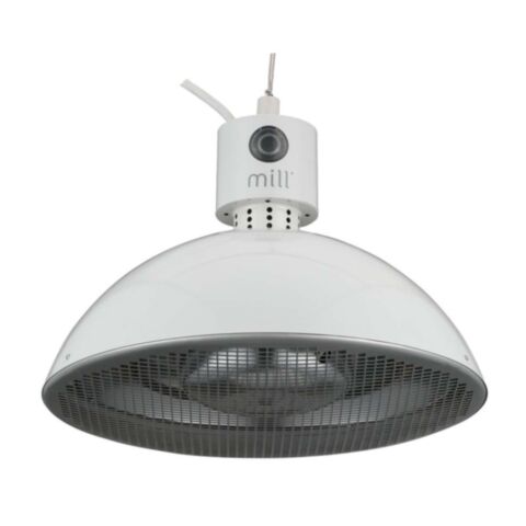 Terrasverwarming Infrarood inclusief Afstandsbediening 1500 Watt tot 17 m2
