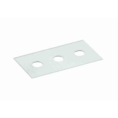Reservemes voor Kookplaatschraver 6 cm Set van 10 Stuks