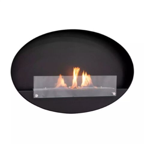 ScandiFlames Hangende Bio-Ethanol Haard Maryland 90 x 60 x 13 cm