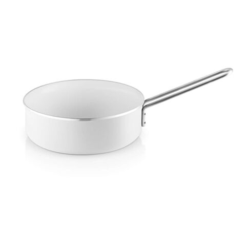 White Line Sauteerpan Ø 24 cm Ceramique Recycled Aluminium