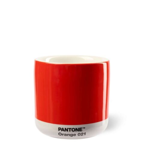 Latte Macchiatobeker Dubbelwandig 220 ml - Orange 021