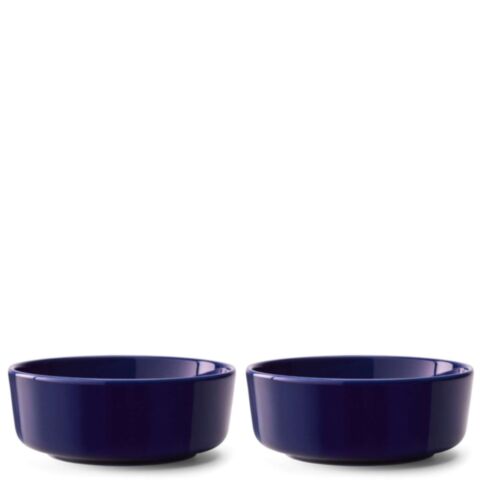 Collective Mueslischaal Ø 15 cm Set van 2 Stuks Cobalt