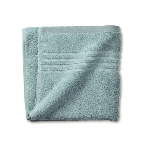 Leonora Handdoek Fog Blue 50x100 cm