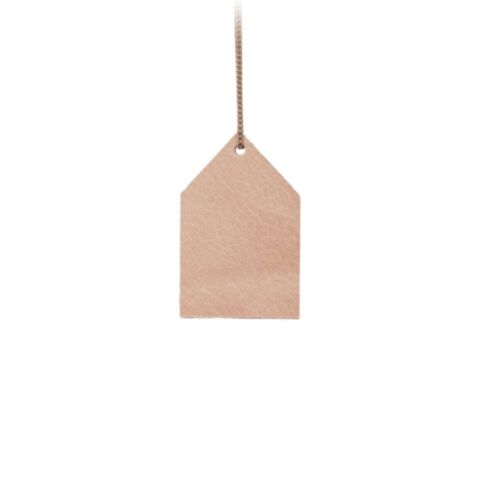 Leer Hanger Huis