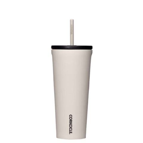 Cold Cup Thermosbeker met Rietje 710 ml Latte
