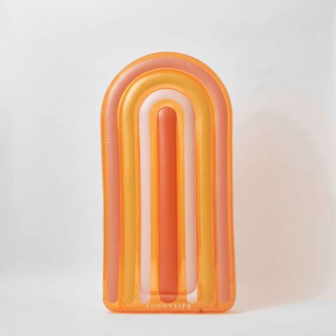Pool Floats Luxe Luchtbed Drijvend Rainbow
