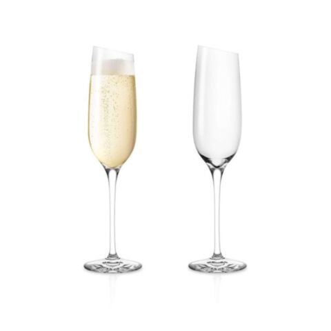 Glas Champagne 200 ml Set van 2 Stuks