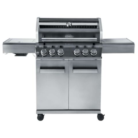 BBQ Station Gas Grill 4+2