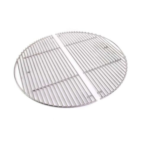 BBQ Accessoire Kamado 22 inch XL Halve Maan Rooster 2 Stuks