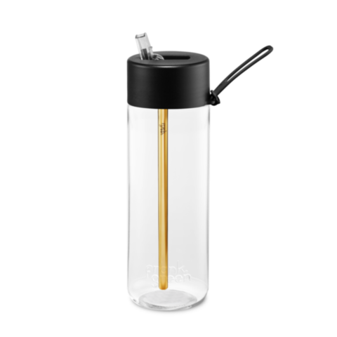 Drinkfles met Rietje 740 ml Midnight