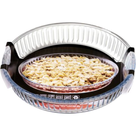 Cucina Bakvorm Glas Ø 26 cm