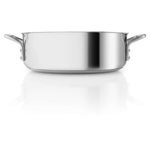 Stainless Steel Recycled Slip-Let Ceramic Sauteerpan Ø 20 cm 4 Liter