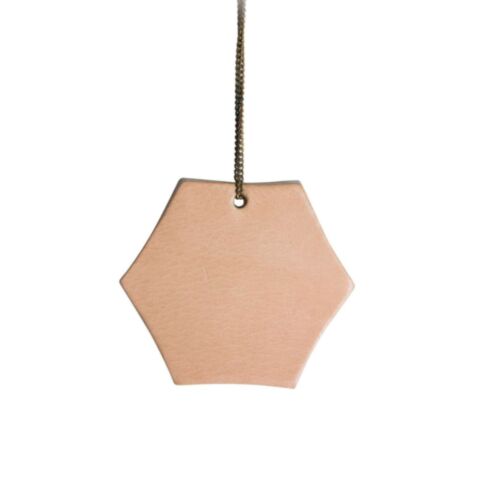 Leer Hanger Hexagon