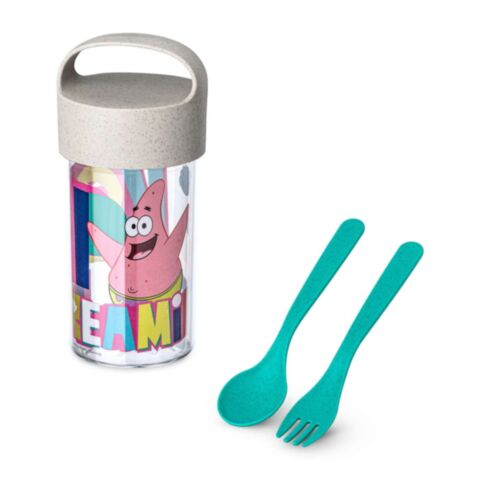 Buddy Snackbox met Deksel 500 ml Spongebob Patrick