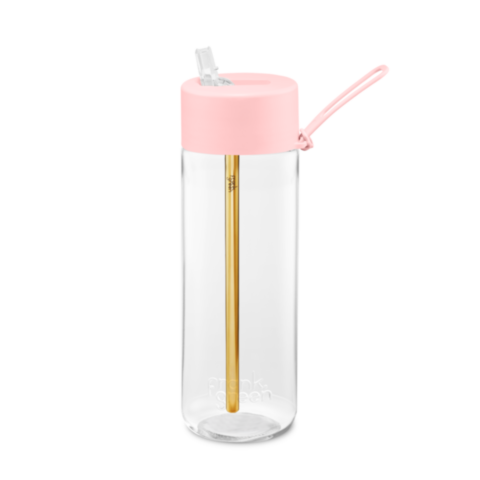 Drinkfles met Rietje 740 ml Blushed