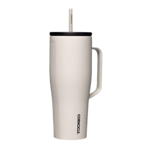 Cold Cup XL Thermosbeker met Rietje 890 ml Latte