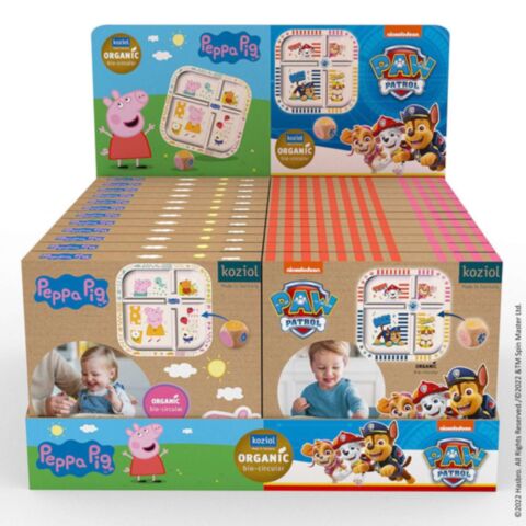 Easy Eater Toonbankdisplay Borden Paw Patrol Set van 24 Stuks