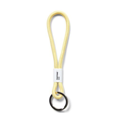 Sleutelhanger Klein - Light Yellow 600