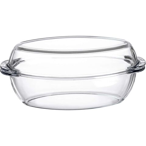 Cucina Braadslede Glas 2,85 L