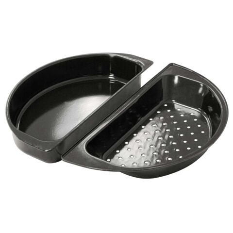 BBQ Accessoire Kookset Halve Maan Set van 2 Stuks
