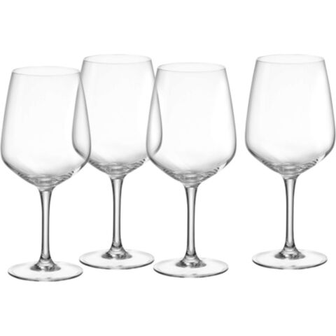 Mambo Bordeauxglas 500 ml Set van 4 Stuks