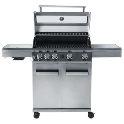 BBQ Station Gas Grill 4+1